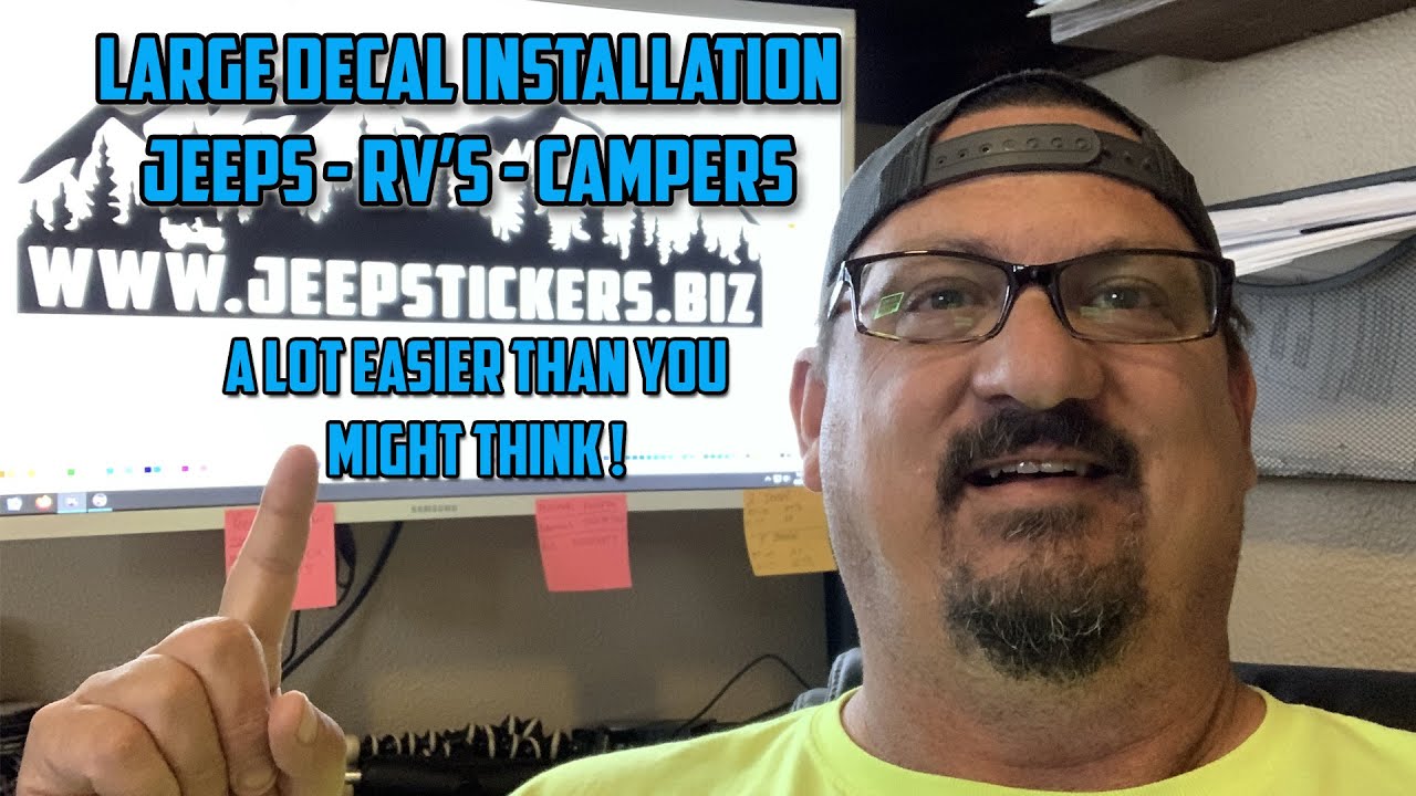 camper decals graphics